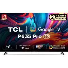 TCL 50P635 Pro 50 inch (127 cm) LED 4K TV