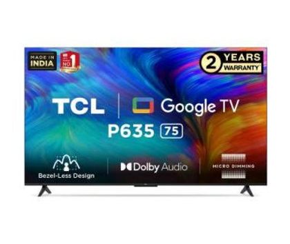 TCL 75P635 75 inch (190 cm) LED 4K TV