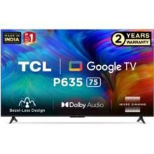 TCL 75P635 75 inch (190 cm) LED 4K TV