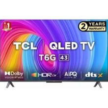 TCL 43T6G 43 inch (109 cm) QLED 4K TV