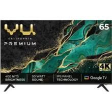 VU 65CA 65 inch (165 cm) LED 4K TV