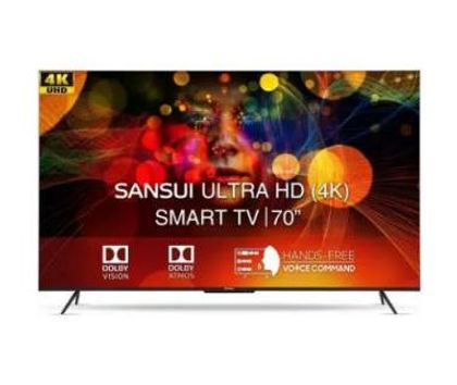 Sansui JSW70ASUHDFF 70 inch (177 cm) LED 4K TV