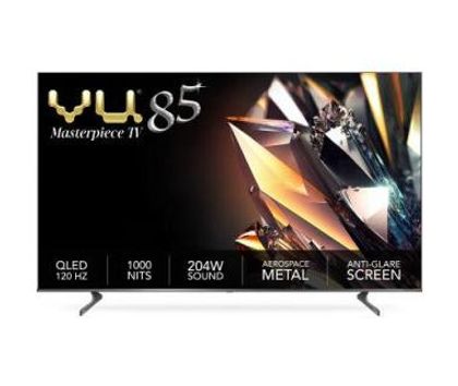 VU Masterpiece 85 inch (215 cm) QLED 4K TV