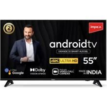 Impex Grande 55 Smart AU00BL 55 inch (139 cm) LED 4K TV