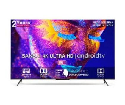 Sansui JSW86ASUHDFF 86 inch (218 cm) LED 4K TV