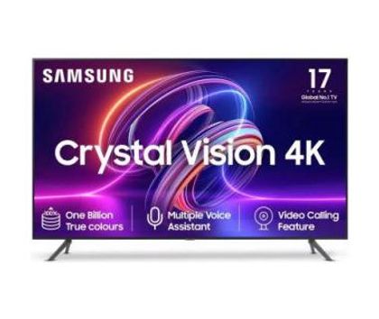 Samsung Crystal Vision UA65CUE70AKL 65 inch (165 cm) LED 4K TV