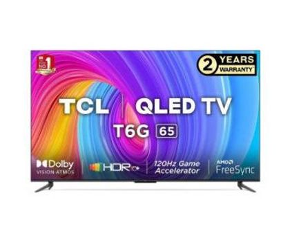 TCL 65T6G 65 inch (165 cm) QLED 4K TV