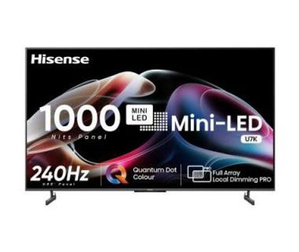 Hisense 55U7K 55 inch (139 cm) Mini LED 4K TV