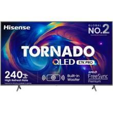 Hisense Tornado 65E7K Pro 65 inch (165 cm) QLED 4K TV