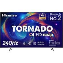 Hisense Tornado 55E7K Pro 55 inch (139 cm) QLED 4K TV