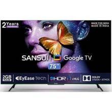 Sansui JSW75GSUHDFF 75 inch (190 cm) LED 4K TV