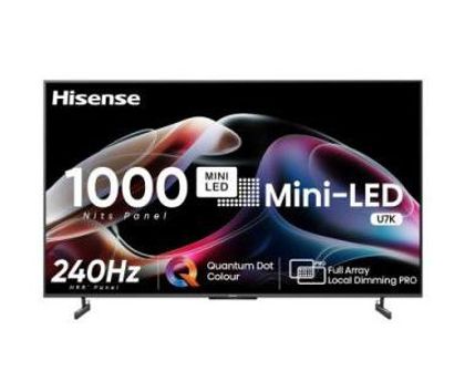 Hisense 65U7K 65 inch (165 cm) Mini LED 4K TV