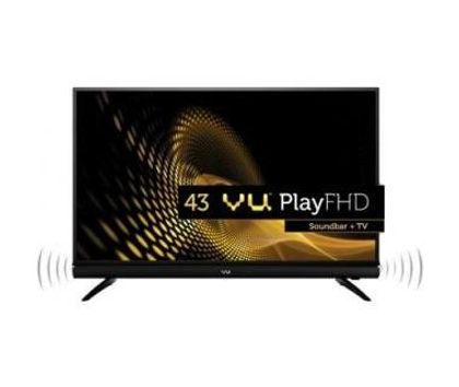 VU 4043F 43 inch (109 cm) LED Full HD TV