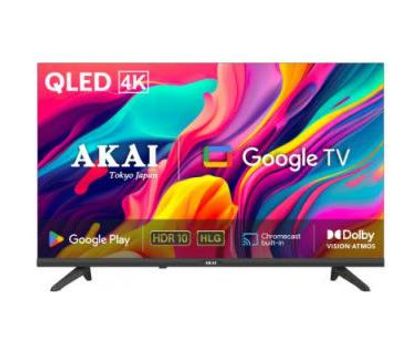 Akai AL55GQU-SFWS 55 inch (139 cm) QLED 4K TV