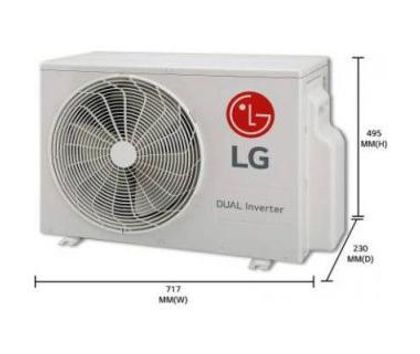 LG PS-Q13ENZE 1 Ton 5 Star Inverter Split AC