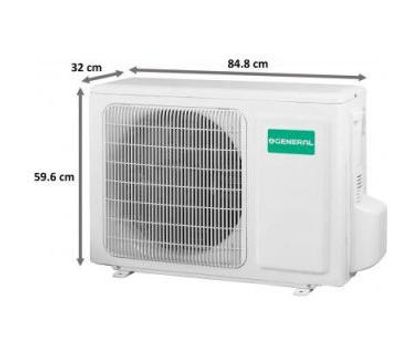 O General ASGA12BMWB-B 1.1 Ton 3 Star Split AC