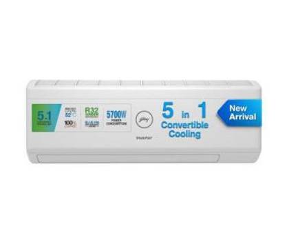 Godrej SIC 20ITC5-WWR 1.7 Ton 5 Star Inverter Split AC