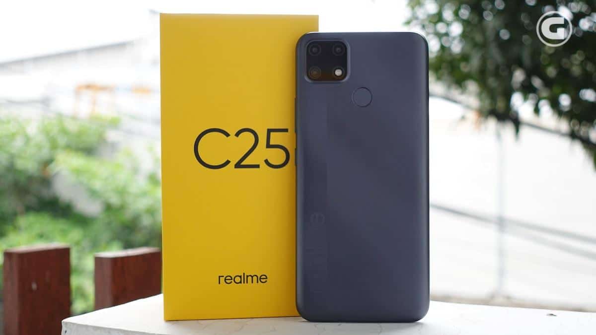 snapdragon realme c25